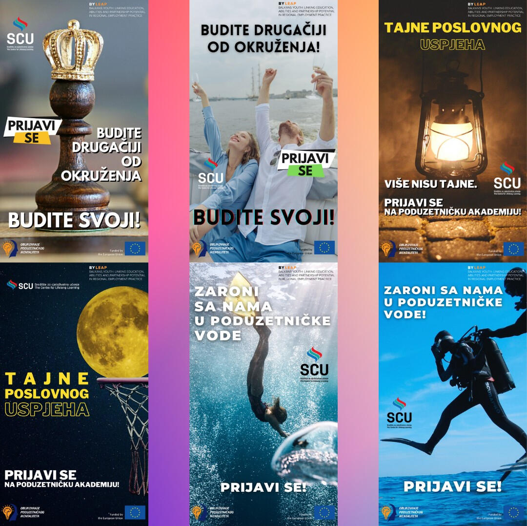 SCU / BY LEAP Entrepreneurship Academy - Ad Campaign Management