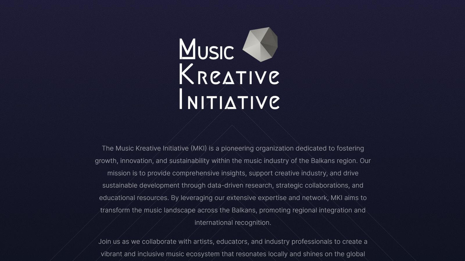Music Kreative Initiative
